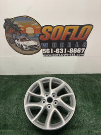 17" x 7" Mazda 3 2012 2013 Silver Factory OEM Wheel Rim 64947 9965557070 photo 2