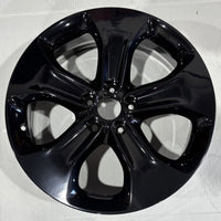 Black 18" x 7" Jeep Compass 2017 2018 2019 2020 2021 Alloy OEM Wheel Rim 9190 photo 1