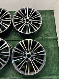 Set BMW #634 530e 530i 540i M550i 2017-2020 18X8 Factory OEM Wheel Rim 6863420 photo 3