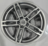 19" x 9" Rear Porsche Macan 2015-2024 OEM Wheel Rim 95B601025BC88Z 67525 Hyper photo 4