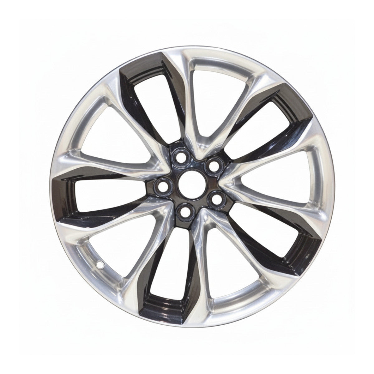 Lexus LC500 LC500h 2018 2019 74362 OEM wheel rim 21 x 9.5 Polished Black Rear