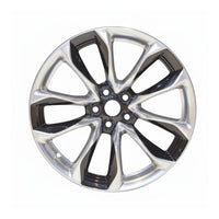 Lexus LC500 LC500h 2018 2019 74362 OEM wheel rim 21 x 9.5 Polished Black Rear photo 1