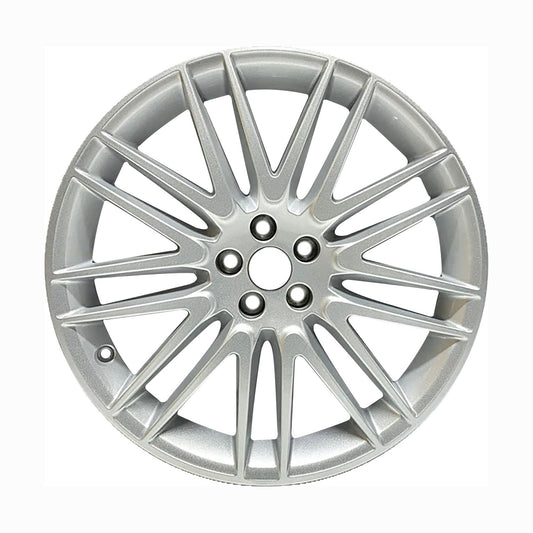 20" x 8.5" Jaguar Xf 2016 2017 2018 2019 2020 Factory OEM Wheel Rim Silver 59933