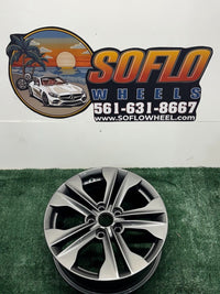 17" x 7" Alloy Factory Stock OEM Wheel Rim 2013-2016 Hyundai Santa Fe 529102W170 photo 3