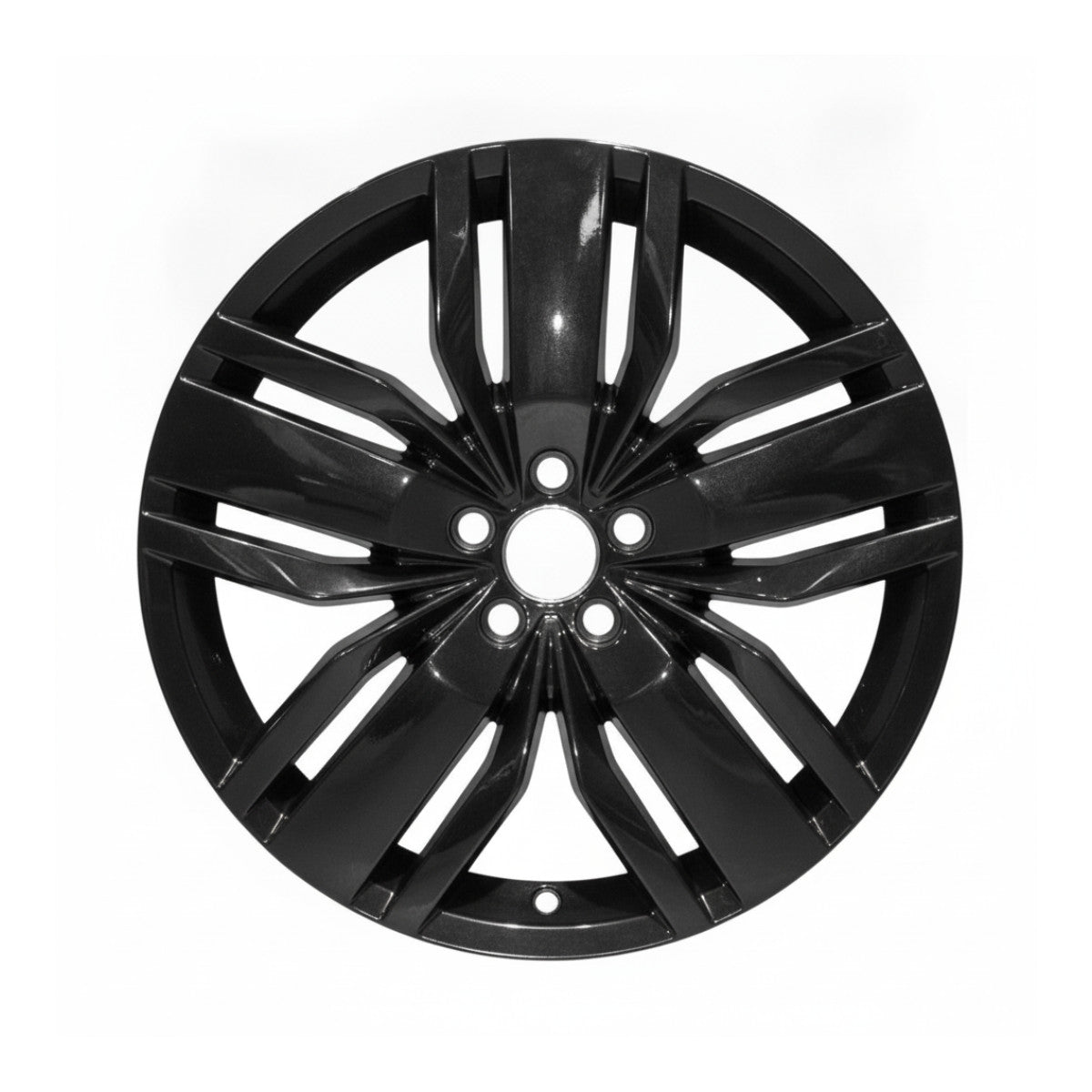 Volkswagen Atlas 2018 2019 2020 70029 aluminum OEM wheel rim 20 x 8 Black