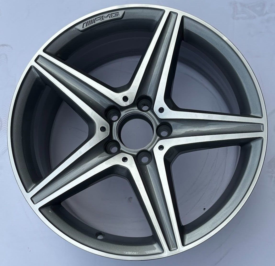 18x8 Front Mercedes Benz E300 E350 E400 E450 AMG 2017 2018 2019 OEM Wheel Rim MC