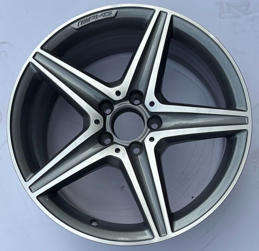 18x8 Front Mercedes Benz E300 E350 E400 E450 AMG 2017 2018 2019 OEM Wheel Rim MC