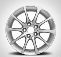17” x 8” 2007 BMW Z4 OEM Factory Alloy Wheel Rim 10 Spoke *Edge* 2003-2008 59602 photo 1