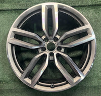 21" x 8.5" Audi SQ5 Q5 2013 2014 2015 2016 2017 Factory OEM Wheel Rim 58934 photo 1
