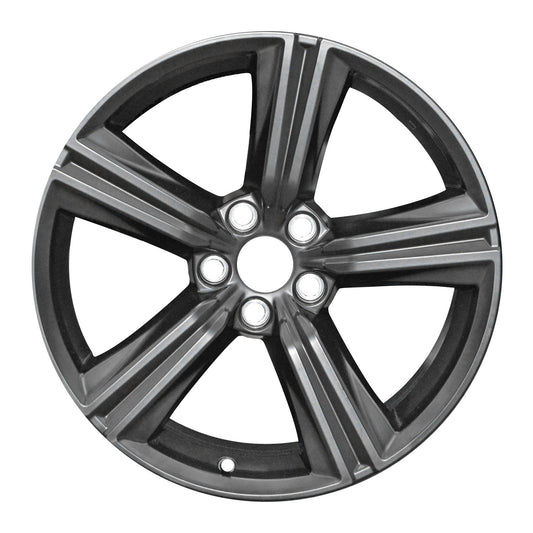 19" x 8.5" Honda Accord Hybrid 2023 2024 2025 Factory OEM Wheel Rim Black 60307