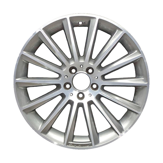 19" x 9.5" Mercedes-Benz SL550 2017 2018 2019 Rear Factory OEM Wheel Rim 85437