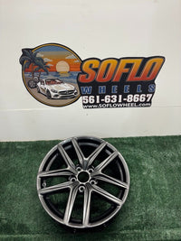 18x8 FRONT Lexus IS 200t 250 300 350 2014-2020 F Sport OEM Wheel Rim 74292 Dark photo 2