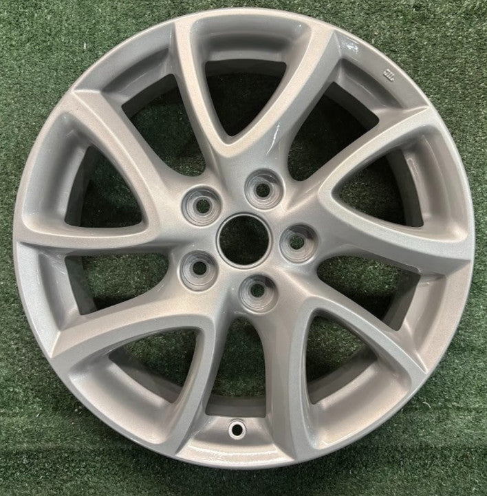 17" x 7" Mazda 3 2012 2013 Silver Factory OEM Wheel Rim 64947 9965557070