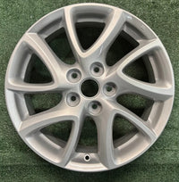 17" x 7" Mazda 3 2012 2013 Silver Factory OEM Wheel Rim 64947 9965557070 photo 1