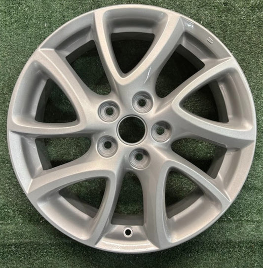 17" x 7" Mazda 3 2012 2013 Silver Factory OEM Wheel Rim 64947 9965557070
