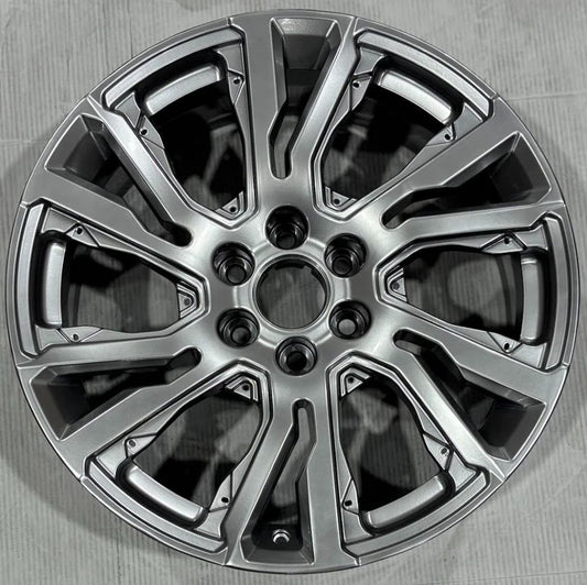 22" x 9" Chevrolet GMC Suburban Silverado Sierra 2019-2022 OEM Wheel Rim 5901