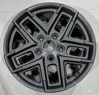 17" x 6.5" Jeep Gladiator Wrangler 2024 2025 Alloy Factory OEM Wheel Rim 95728 photo 1