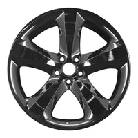 20x8 Dodge Challenger Charger Blacktop 2011 2012 2013 2014 OEM Wheel Rim photo 1