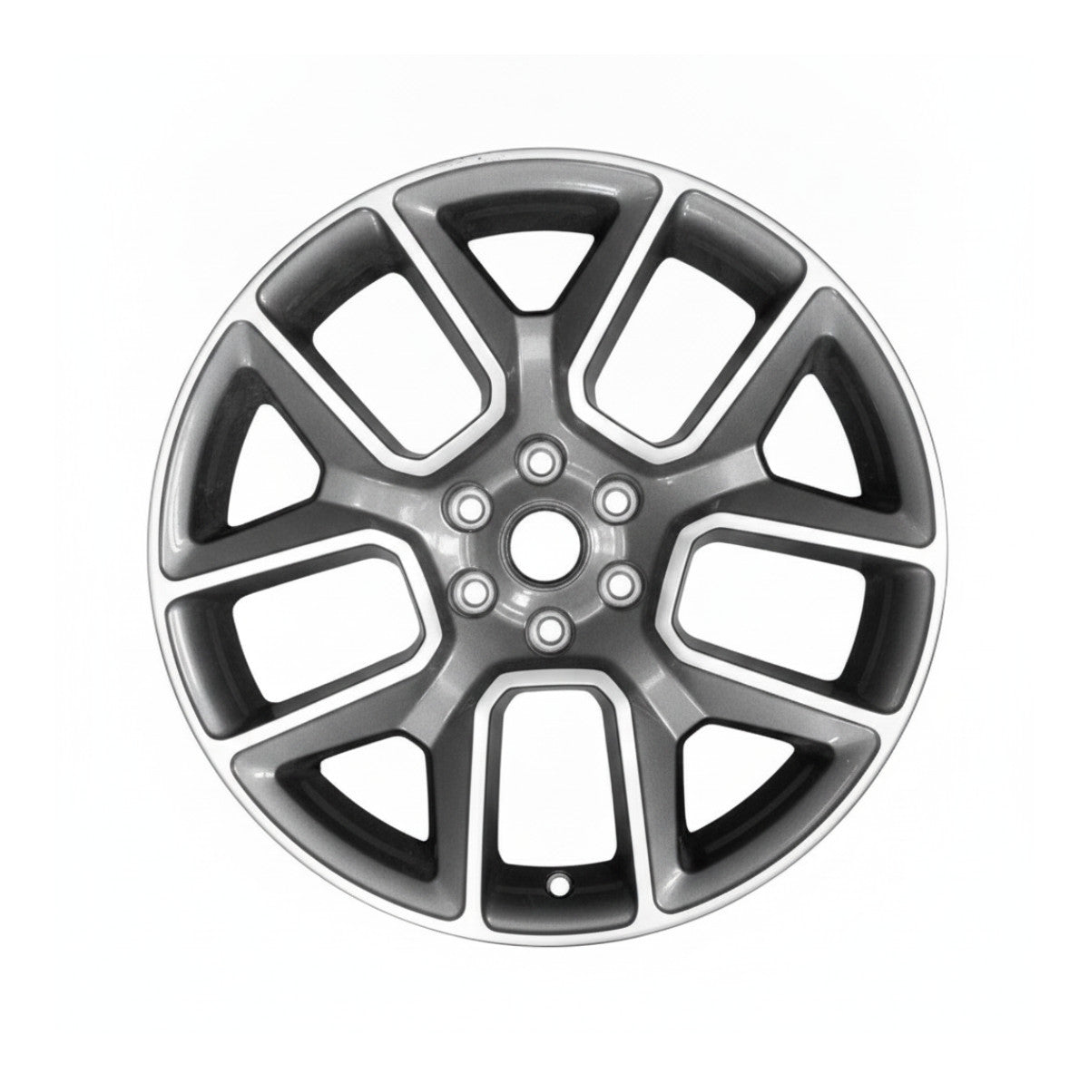 20" x 9" Ram Pickup-ram-1500 2019 2020 2021 OEM Wheel Rim Polished Bla
