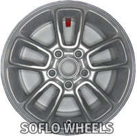 17x8 Alloy Factory OEM Wheel Rim 2018 2019 2020 Jeep Grand Cherokee 6DQ44GSAAA photo 1
