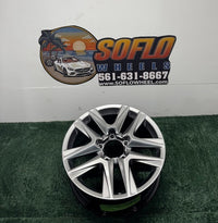 20" x 8.5" Lexus LX570 2013 2014 2015 Factory OEM Wheel Rim 74280 Hyper Silver photo 2