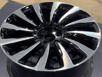 21" x 9" Lincoln Aviator 2020 2021 2022 2023 Factory Stock OEM Wheel Rim 10240 photo 2