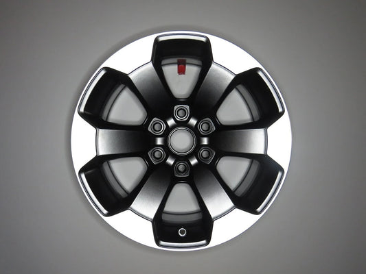 Polished Black 18" x 8" Alloy OEM Wheel Rim 2019-2024 Dodge Ram 1500 5YD44TRMAA