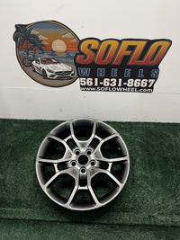 19" x 7.5" Dodge Charger Challenger 2017 2018 Factory OEM Wheel Rim 2636 Hyper photo 2