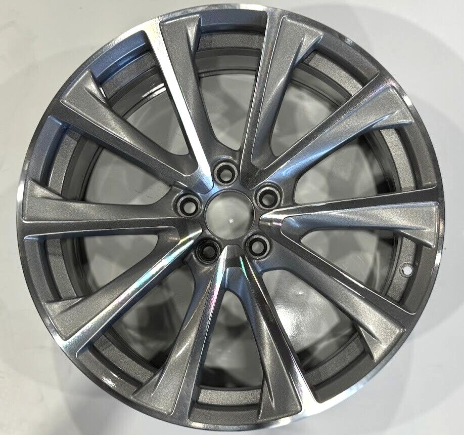 19" x 8" Volvo S60 V60 Portia 2016 2017 2018 OEM Wheel Rim 314393018 70412 Silve