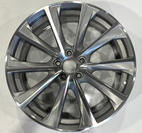 19" x 8" Volvo S60 V60 Portia 2016 2017 2018 OEM Wheel Rim 314393018 70412 Silve photo 1