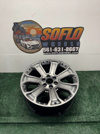 22" x 9" GMC Sierra Chevrolet Tahoe Yukon 2014-2020 Factory OEM Wheel Rim 5660 photo 2