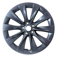 19x8 Tesla Model S Slipstream 2016 2017 2018 2019 2020 OEM Wheel Rim 10593373285 photo 1