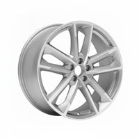 Audi A5 18 19 20 21 22 23 24 59072 aluminum OEM wheel rim 19 x 8.5 CNC Charcoal photo 2