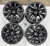 Staggered Set 20x9 & 20x10 Factory OEM Wheels Rims 2022 2023 Tesla Model X photo 1