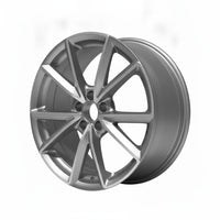 Audi S3 2017 2018 59022 aluminum OEM wheel rim 19 x 8 CNC Charcoal photo 3