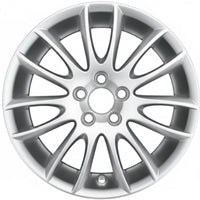 17" x 7" Volvo C30 C70 S40 V50 2006-2012 Factory OEM Wheel Rim Silver 70317 photo 1