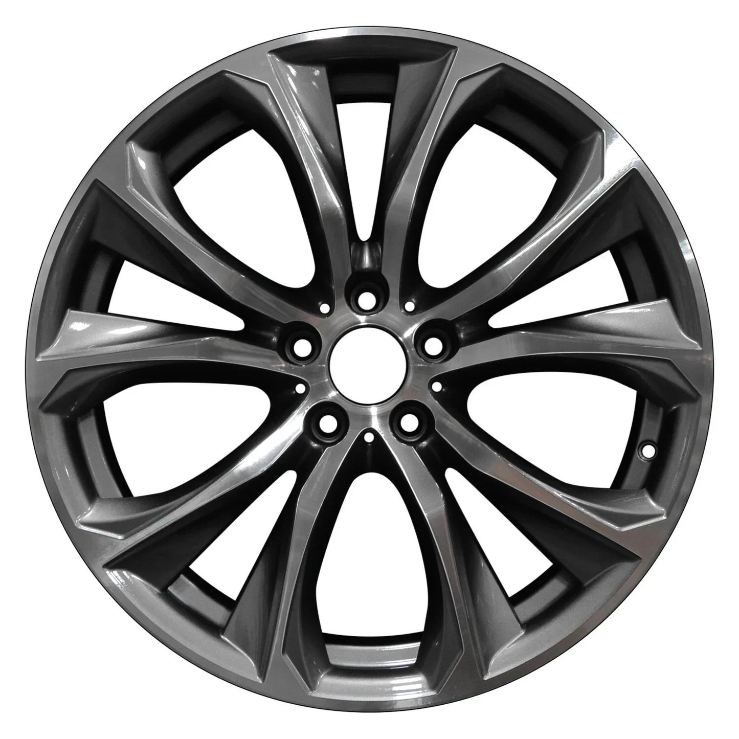 20" x 11" REAR BMW X6 2015 2016 2017 2018 2019 Factory OEM Wheel Rim 86118