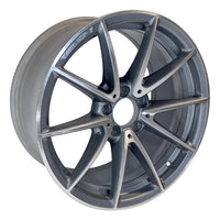 18" x 9" Front Mercedes Benz C63 AMG 2017 2018 2019 OEM Wheel Rim A2054015700 photo 2