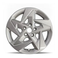 Hyundai Kona 2024 2025 2026 71059 95779 aluminum OEM wheel rim 17 x 7 Silver photo 1