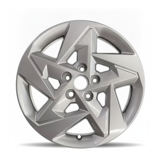 Hyundai Kona 2024 2025 2026 71059 95779 aluminum OEM wheel rim 17 x 7 Silver