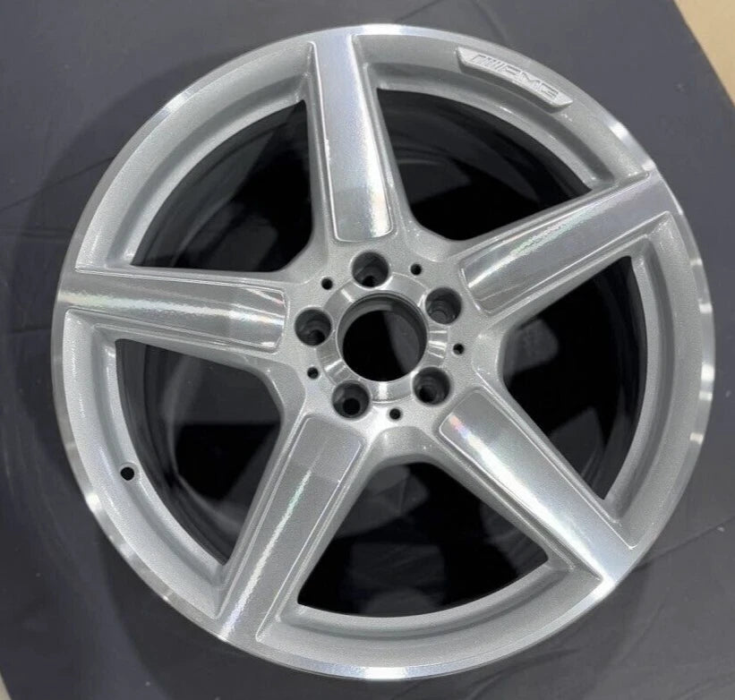 19" x 9.5" Mercedes Benz CLS550 2012 2013 2014 Rear Factory OEM Wheel Rim 85256
