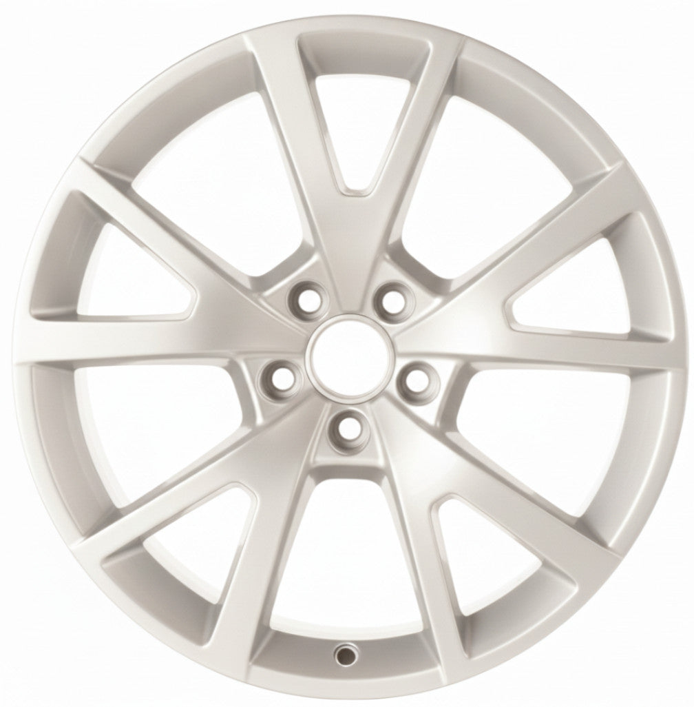 Audi A7 Quattro Q5 2012 - 2018 10305 aluminum OEM rim 19 x 8 Silver FRONT