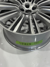 20" x 10" Rear Jaguar XK XJ Kasuga 2010-2019 OEM Wheel Rim C2D4246 Hyper Silver photo 2