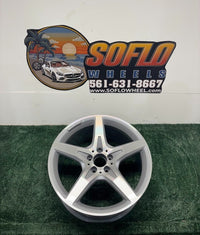 19" x 9.5" REAR Mercedes SL400 SL550 2013-2019 2020 Factory OEM Wheel Rim 85284 photo 2