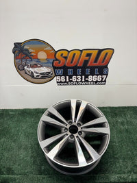 19" x 9.5" Rear Factory OEM Wheel Rim 2014-2017 Mercedes Benz S400 S550 S600 photo 2