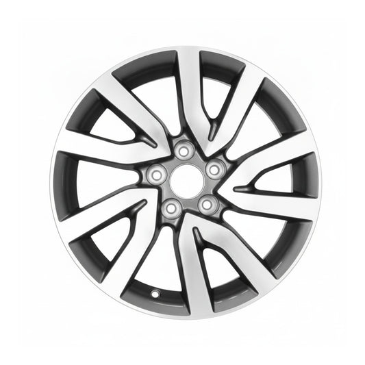 Honda Pilot 2019 - 2022 63148 aluminum OEM wheel rim 18 x 78 CNC Charcoal