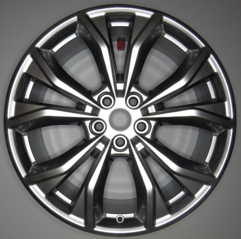 20" x 8 Alloy Factory Stock OEM Wheel Rim 2020-2024 Ford Explorer LB5Z1007B