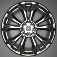 20" x 8 Alloy Factory Stock OEM Wheel Rim 2020-2024 Ford Explorer LB5Z1007B photo 1