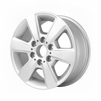 Mercedes E-Sprinter 2500 2019 - 2025 85960 96656 OEM wheel rim 16 x 6.5 Silver photo 3