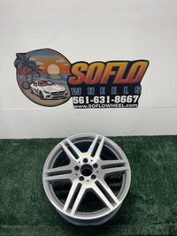 18" x 8.5" FRONT Mercedes E350 E550 2010 2011 85131 Alloy Factory OEM Wheel Rim photo 2